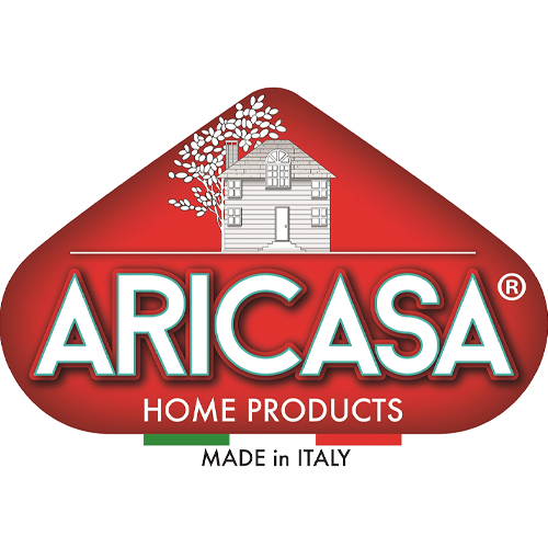 Aricasa Home Prodcuts - cod. 904 - Spazzola per Abiti Verniciata con Setola  Naturale, noce scuro